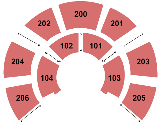 Under The White Big Top Cirque du Soleil Seating Chart